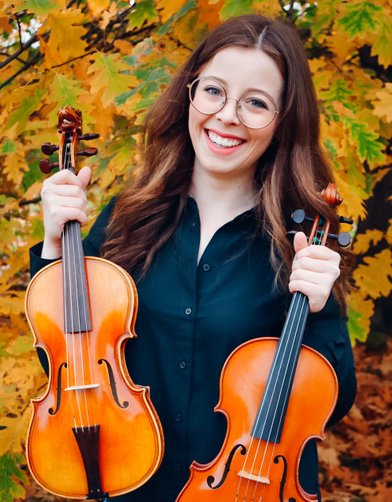 Iona Allan Violin and Baroque Violin